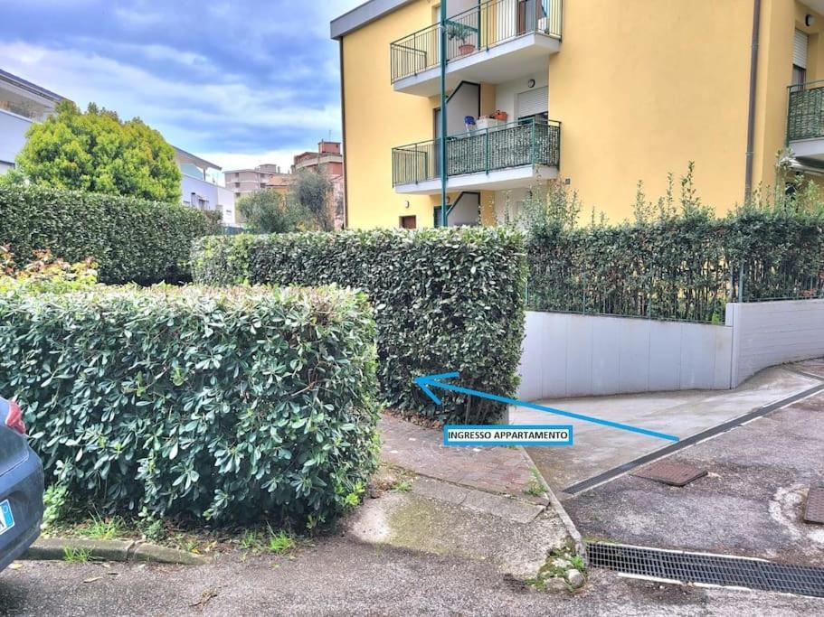 Ancona Appartamento Con Giardino Exterior foto